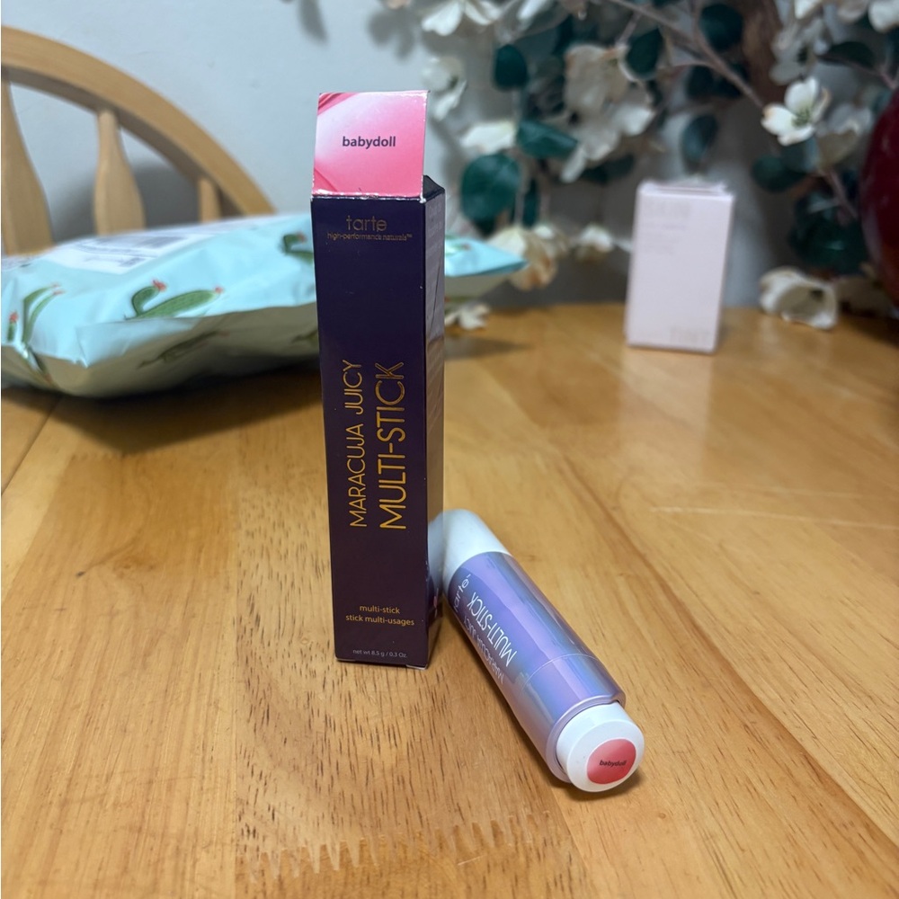 Tarte Maracuja Juicy Multi-Stick ~ BABYDOLL ~Full Sz 0.3oz ~ BNIB ~ AUTHENTIC